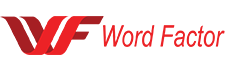 Word Factor Logo